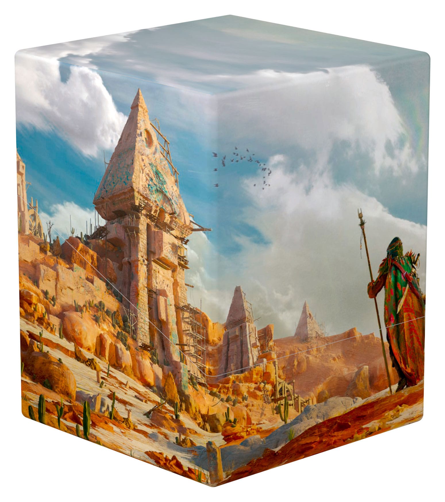 Ultimate Guard RTE Boulder 100+ "Artist Edition #2 Mario Renaud" - The Search