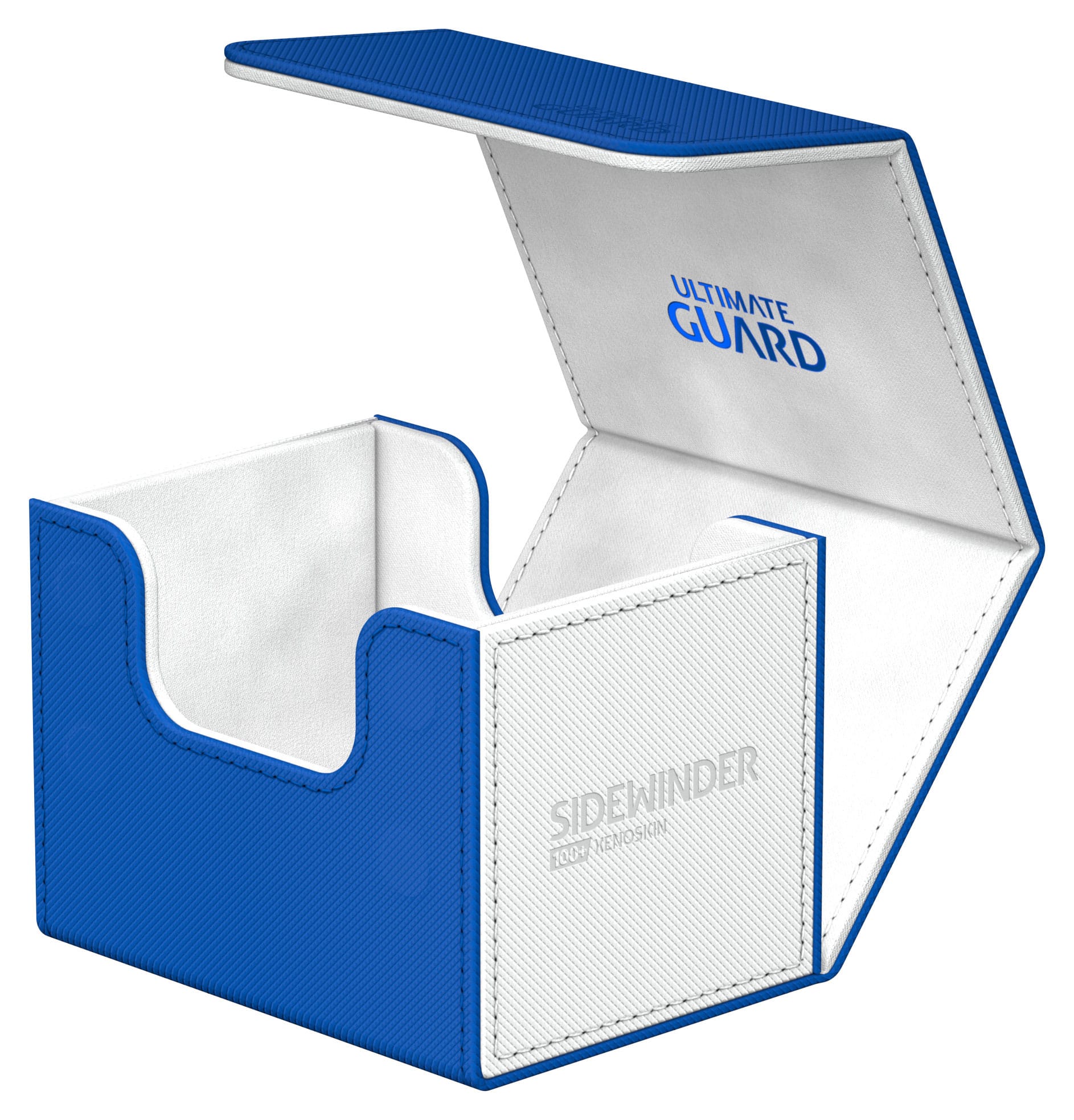 Ultimate Guard Sidewinder 100+ Xenoskin Synergy - White/Blue