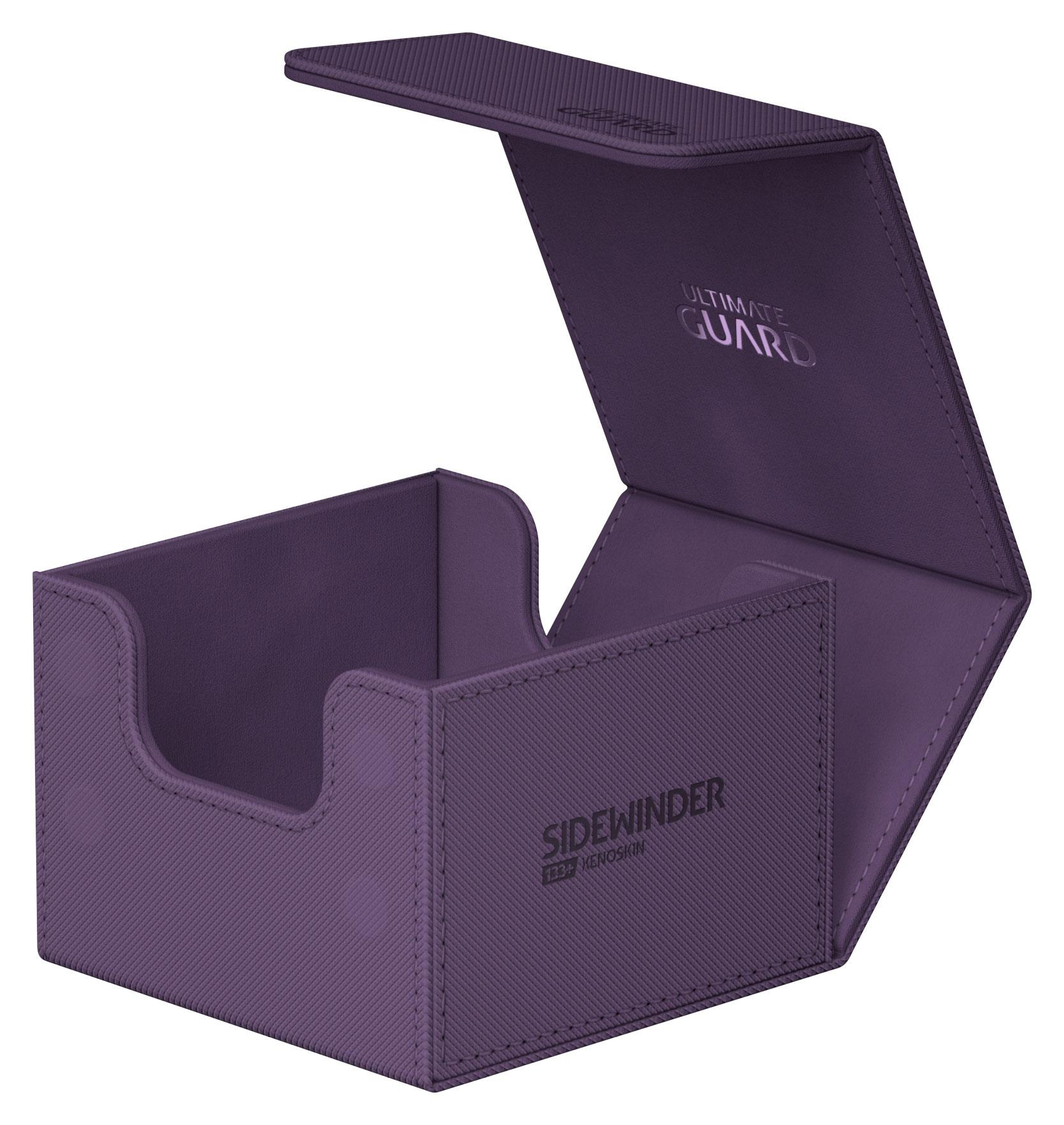 Ultimate Guard - krabička na karty - Sidewinder 133+ XenoSkin Monocolor Purple