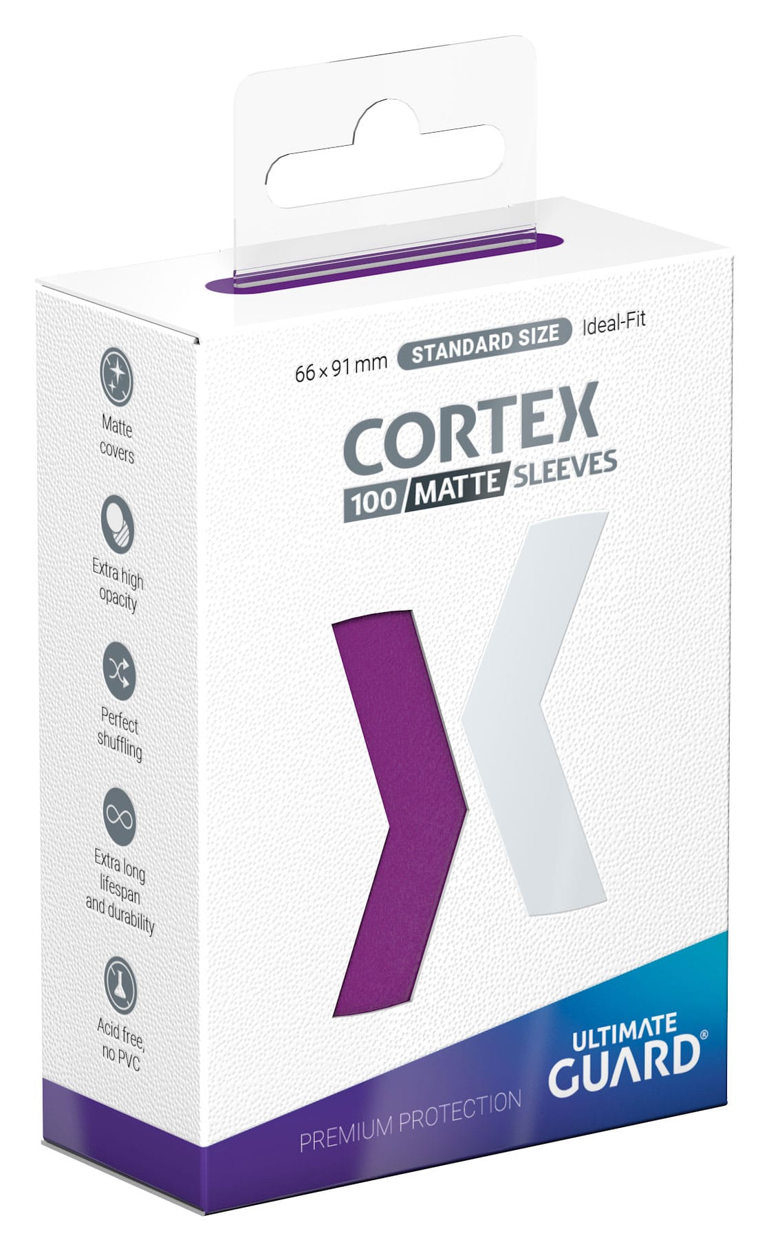 Ultimate Guard - obaly na karty - Cortex Sleeves Standard Size Matte Purple (100 ks)