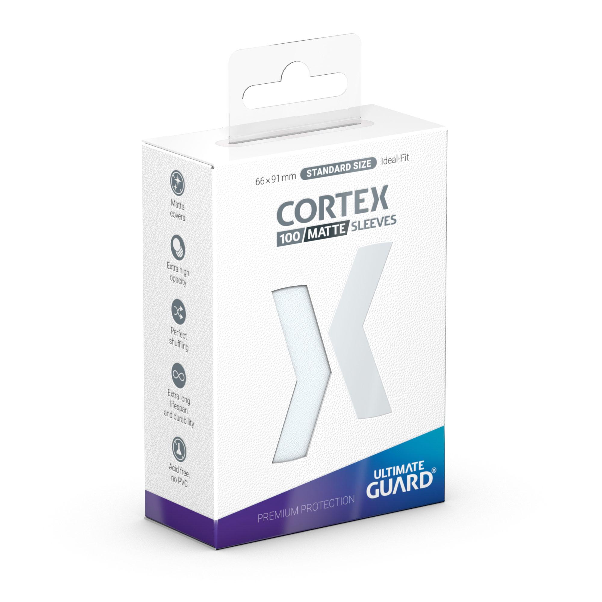 Ultimate Guard - obaly na karty - Cortex Sleeves Standard Size Matte Transparent (100)