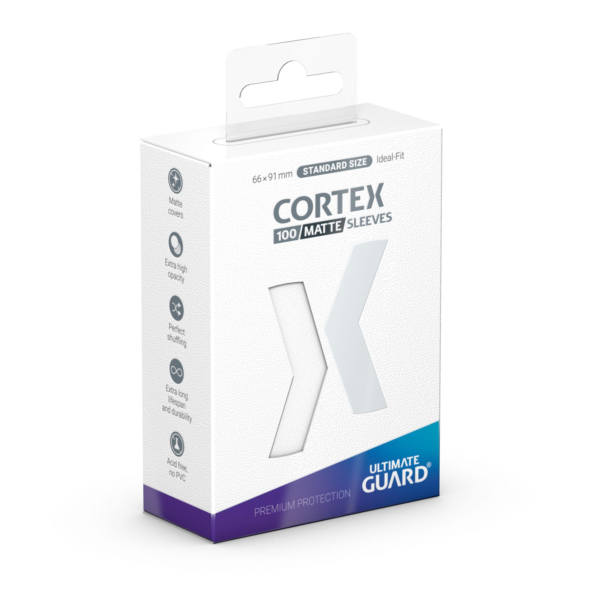 Ultimate Guard - obaly na karty - Cortex Sleeves Standard Size Matte White (100)