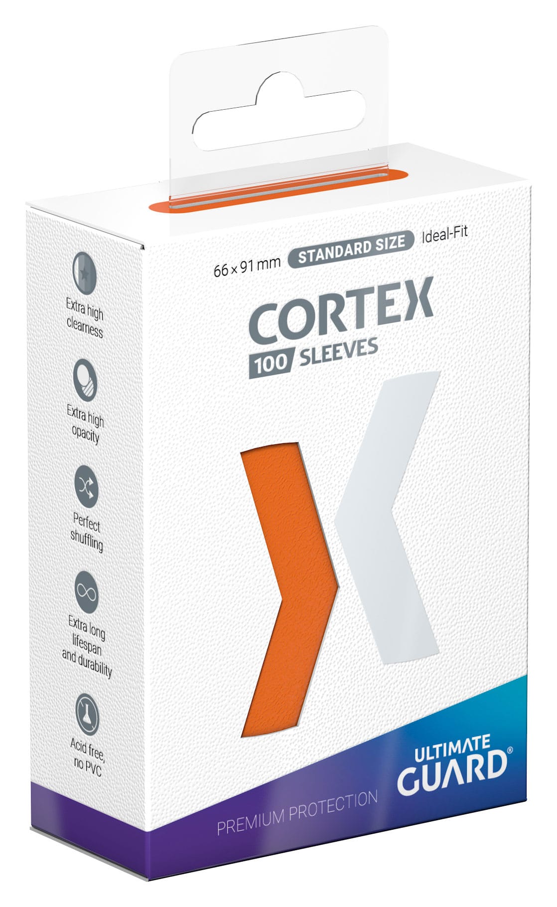 Ultimate Guard - obaly na karty - Cortex Sleeves Standard Size Orange (100)