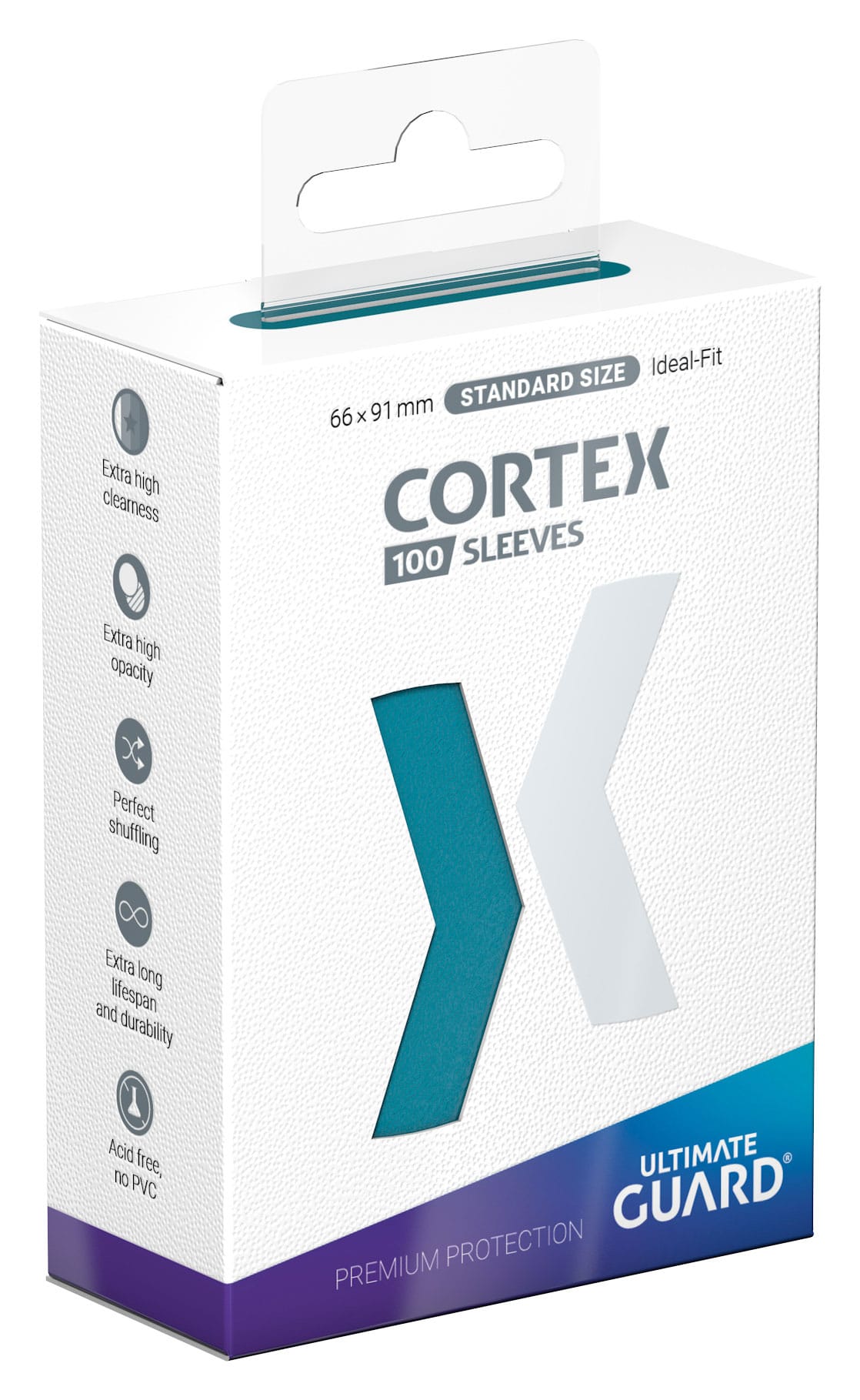 Ultimate Guard - obaly na karty - Cortex Sleeves Standard Size Petrol (100)