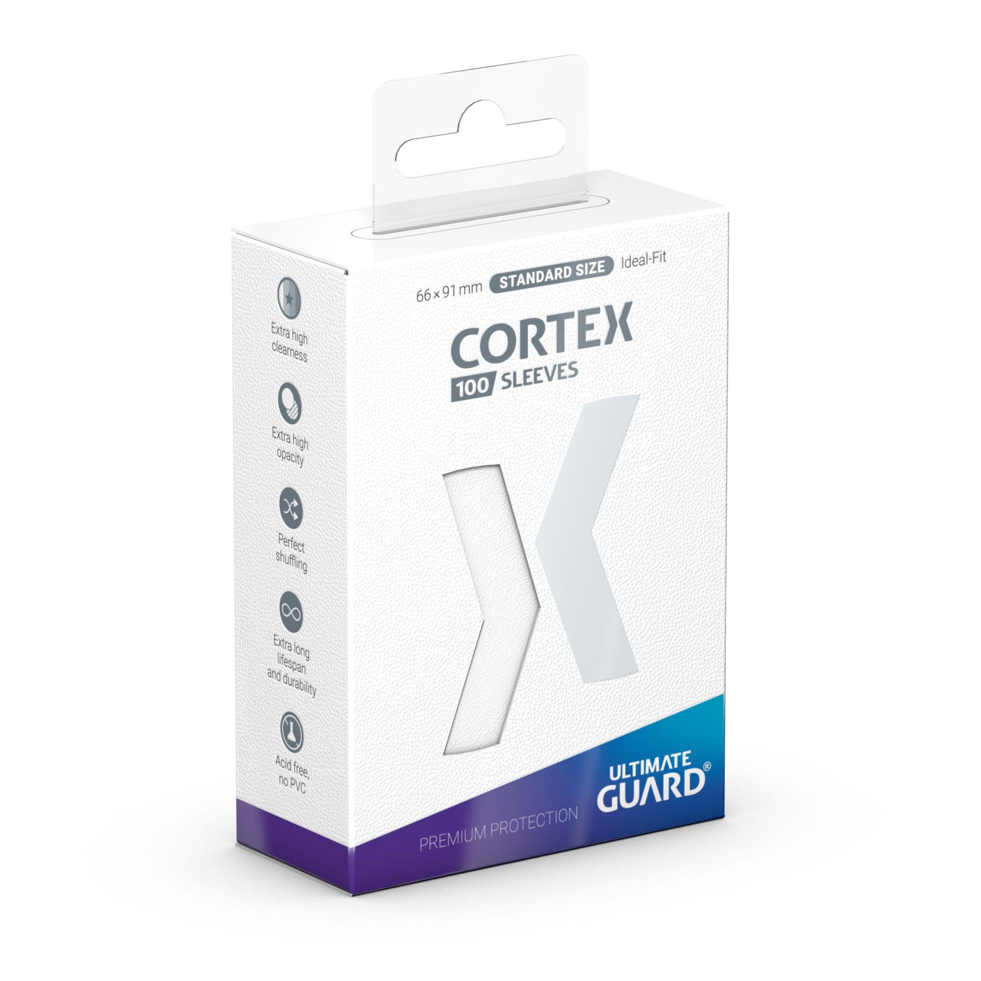 Ultimate Guard - obaly na karty - Cortex Sleeves Standard Size White (100)