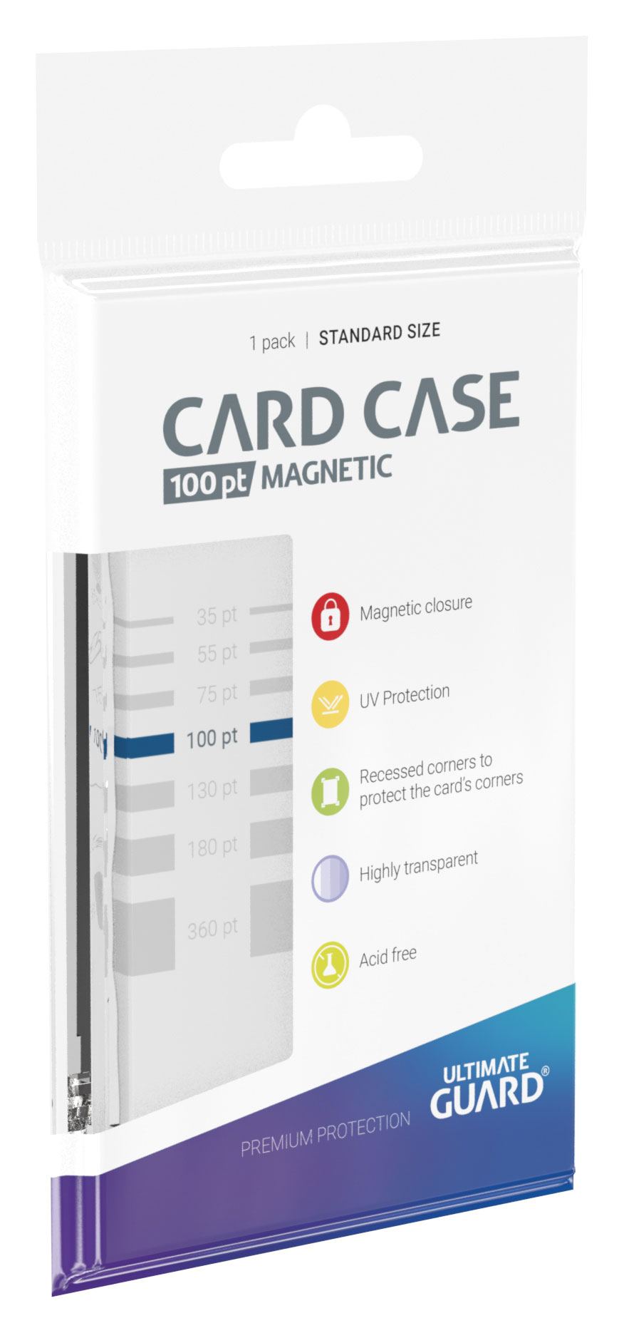 Ultimate Guard - ochranné pouzdro -  Magnetic Card Case 100 pt