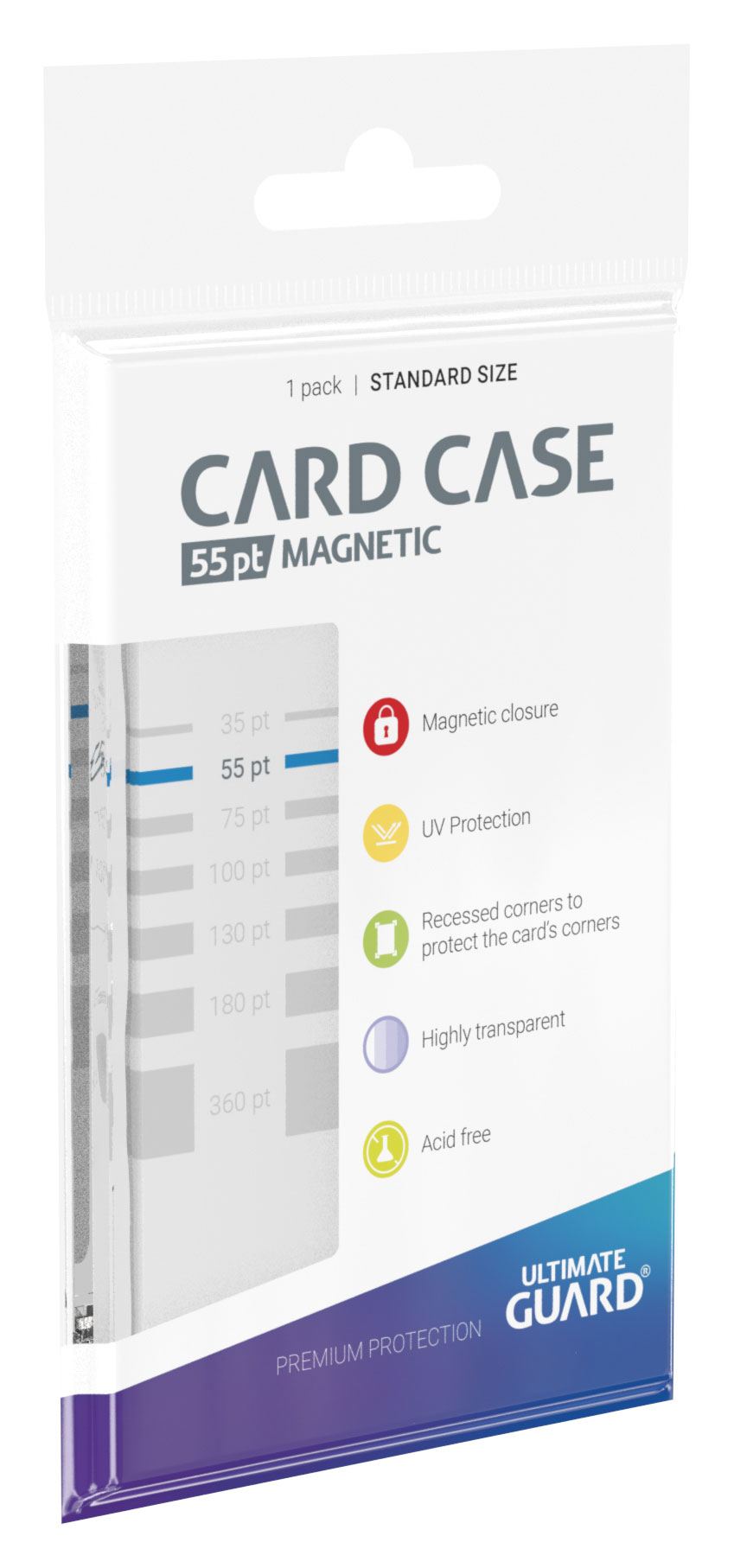 Ultimate Guard - ochranné pouzdro -  Magnetic Card Case 55 pt