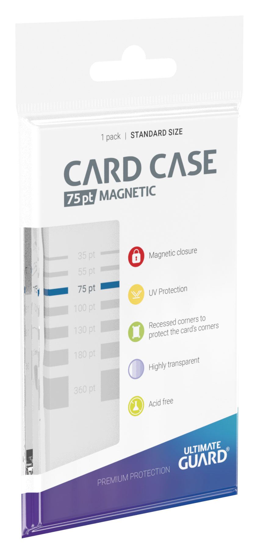 Ultimate Guard - ochranné pouzdro -  Magnetic Card Case 75 pt