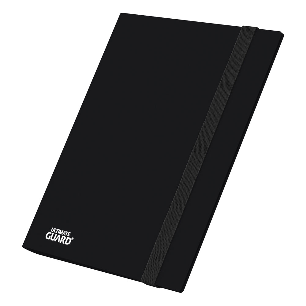 Ultimate Guard 18-Pocket FlexXfolio Black