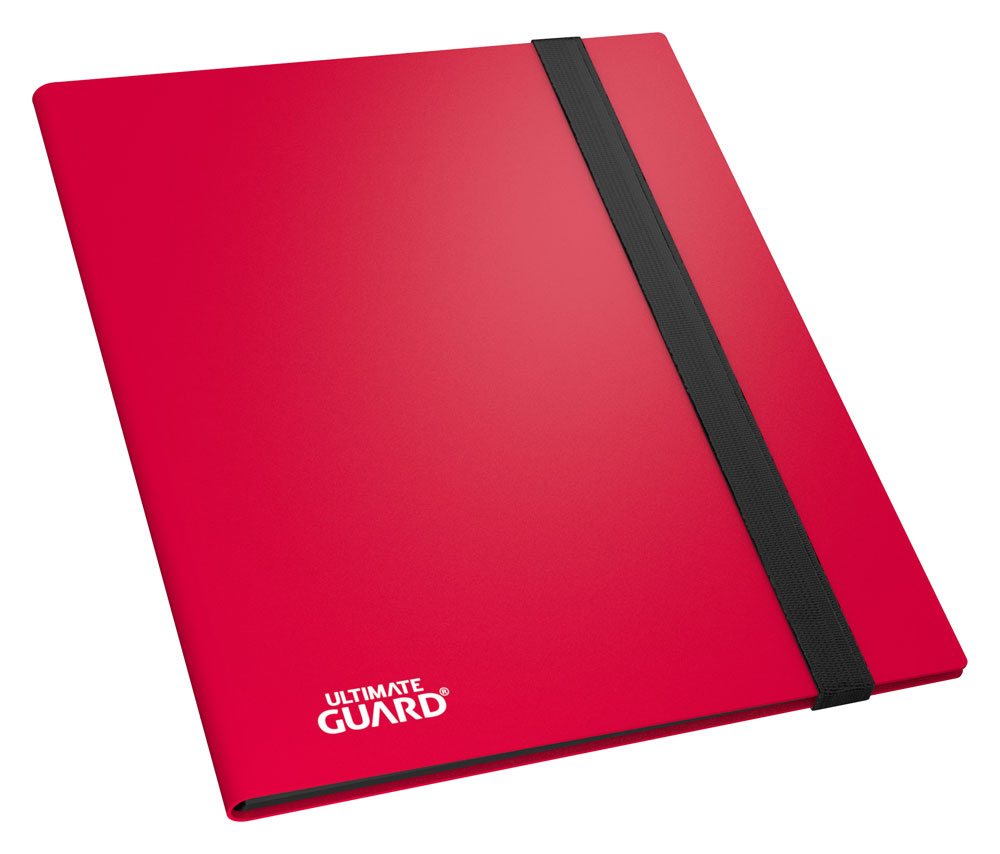 Ultimate Guard 18-Pocket FlexXfolio Red