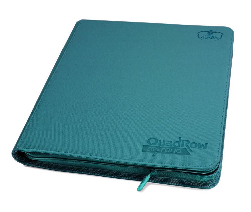 Ultimate Guard Zipfolio 480 24-Pocket Xenoskin - Petrol