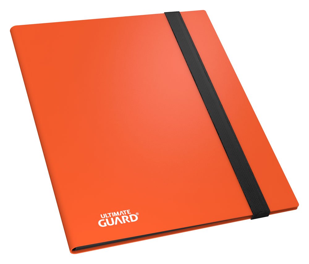 Ultimate Guard 9-Pocket FlexXfolio Orange