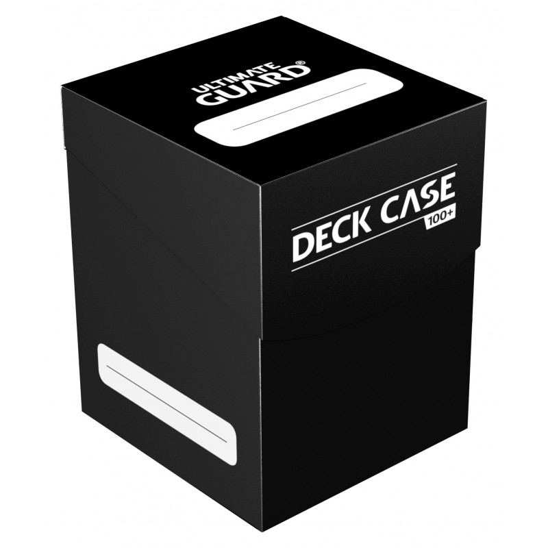 Ultimate Guard Black Deck Case 100+