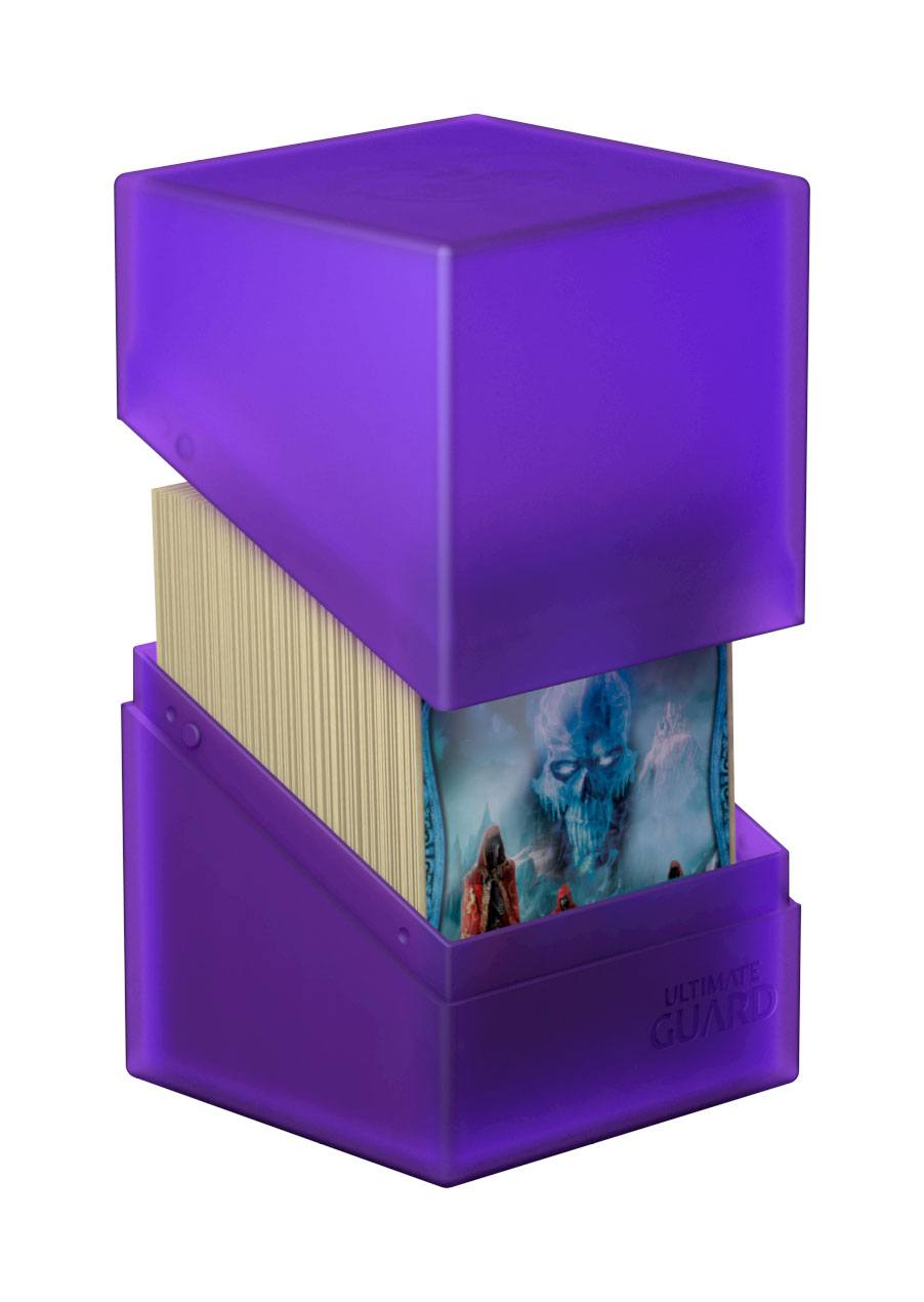 Ultimate Guard Boulder™ Deck Case 100+ (Amethyst)