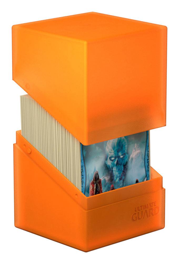 Ultimate Guard Boulder™ Deck Case 100+ (Poppy Topaz)