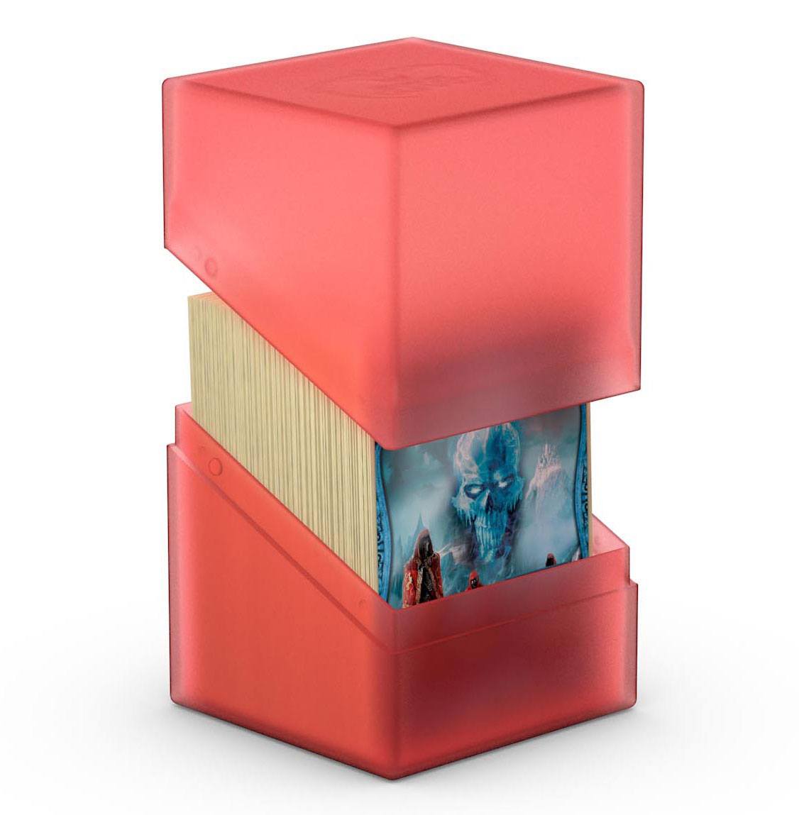 Ultimate Guard Boulder™ Deck Case 100+ (Ruby)