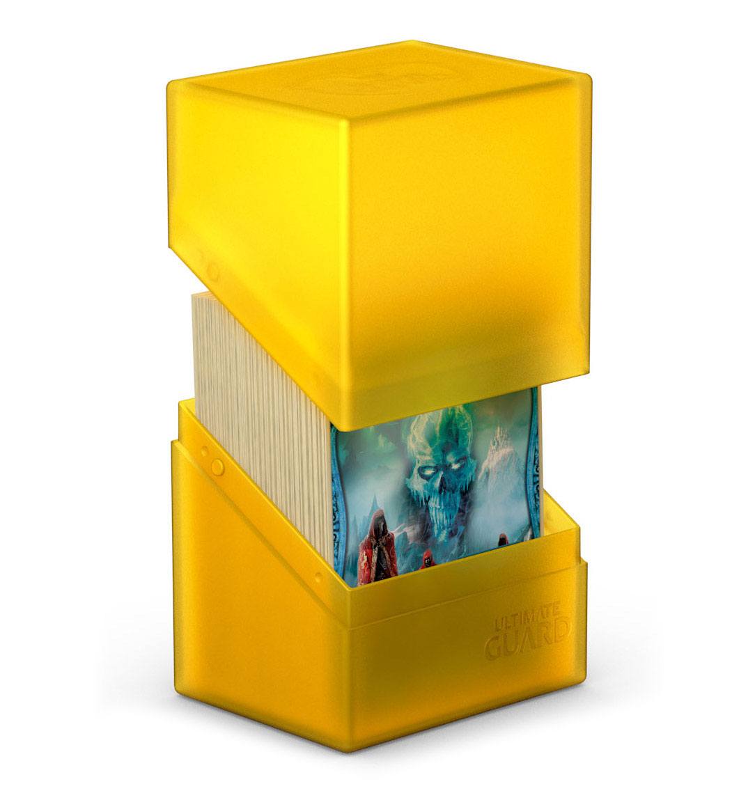Ultimate Guard Boulder™ Deck Case 80+ (Amber)