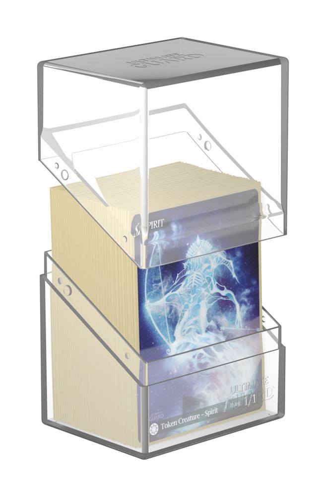 Ultimate Guard Boulder™ Deck Case 80+ (Clear)
