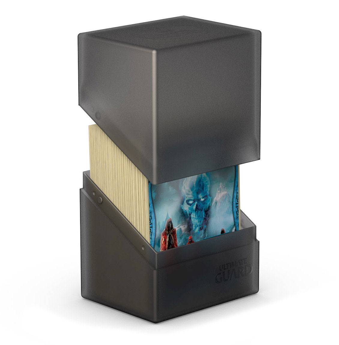 Ultimate Guard Boulder™ Deck Case 80+ (Onyx)