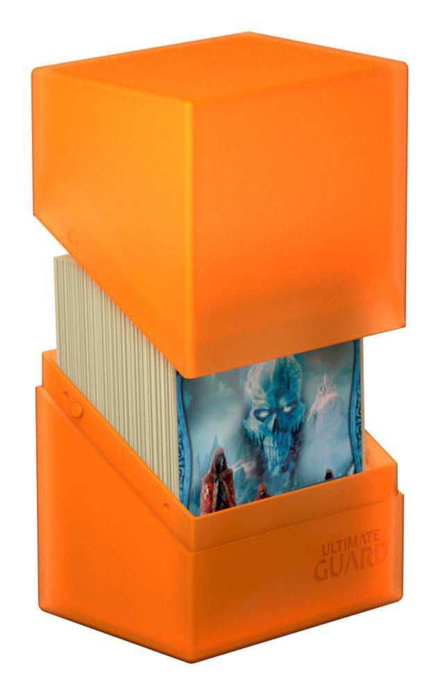 Ultimate Guard Boulder™ Deck Case 80+ (Poppy Topaz)