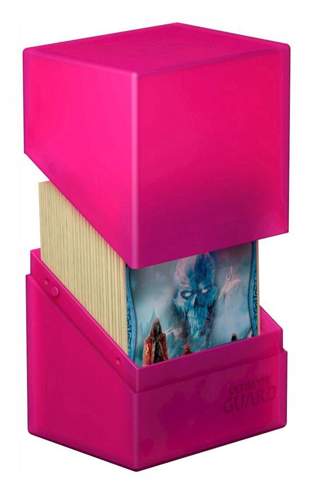 Ultimate Guard Boulder 80+ - Rhodonite