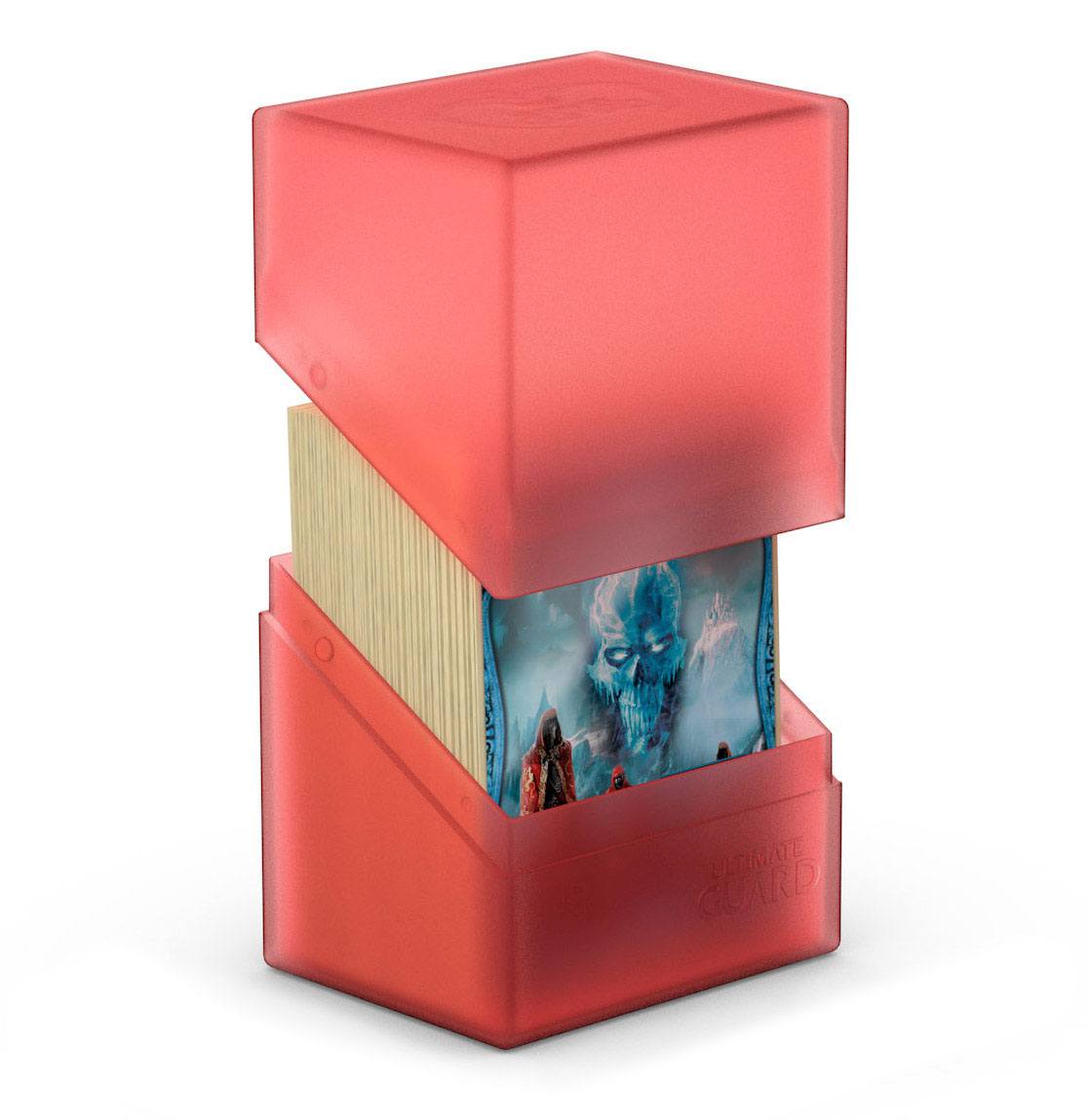 Ultimate Guard Boulder™ Deck Case 80+ (Ruby)