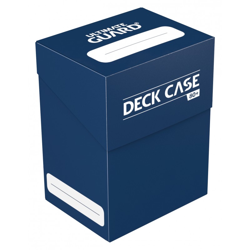 Ultimate Guard Dark Blue Deck Case 80+