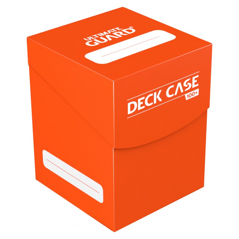 Ultimate Guard Orange Deck Case 100+