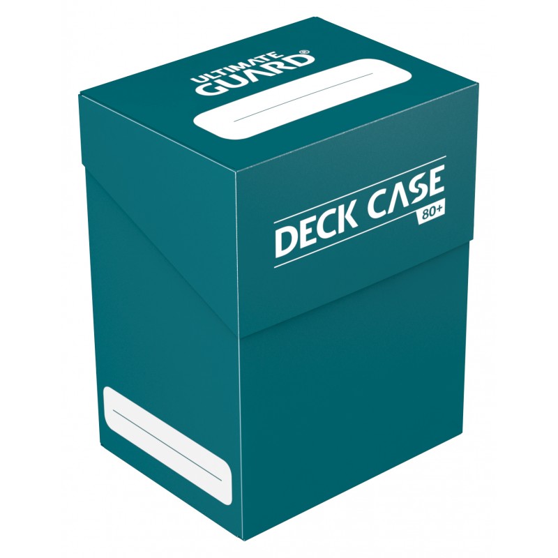 Ultimate Guard Petrol Blue Deck Case 80+