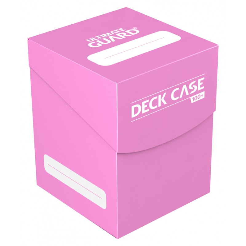 Ultimate Guard Pink Deck Case 100+