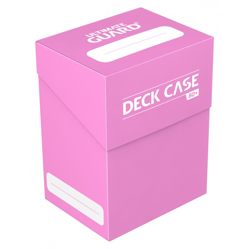 Ultimate Guard Pink Deck Case 80+