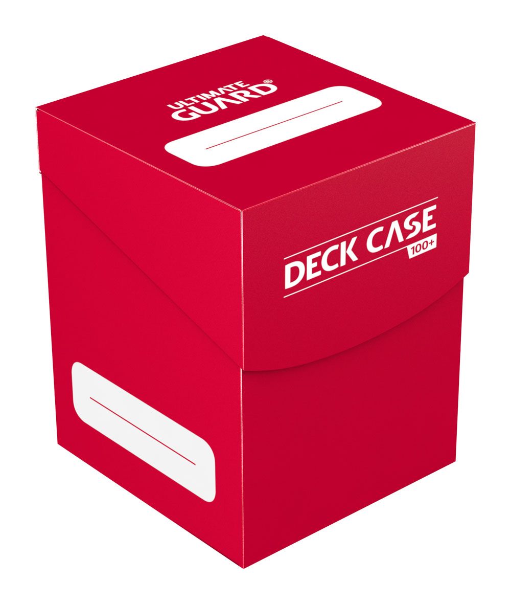Ultimate Guard Red Deck Case 100+