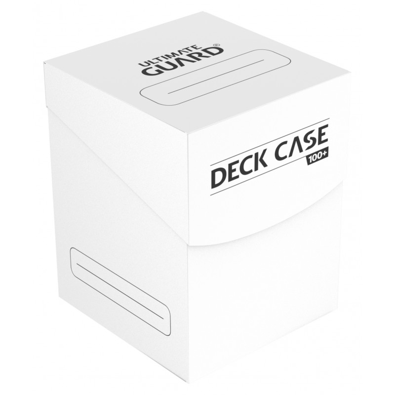 Ultimate Guard White Deck Case 100+