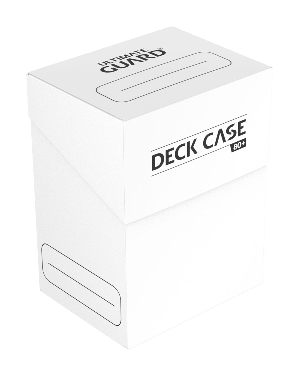 Ultimate Guard White Deck Case 80+