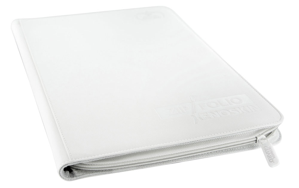 Ultimate Guard ZipFolio 360 18-Pocket XenoSkin Album - White