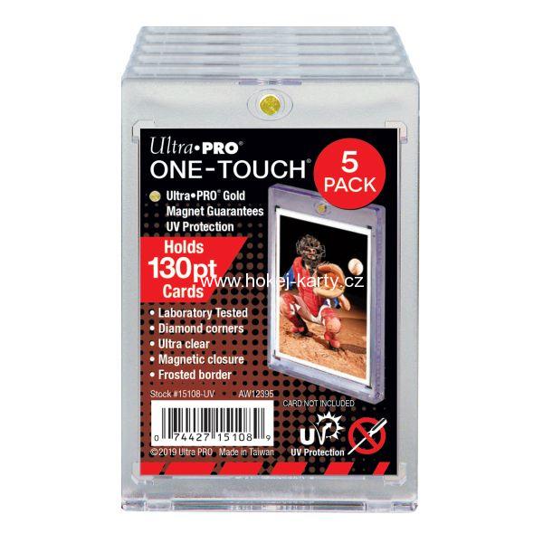 Ultra Pro - 130PT UV One-Touch Magnetic Holder - 5 Pack