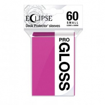 Ultra Pro - Gloss Eclipse Japanese size obaly 60 ks (Hot Pink)