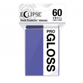 Ultra Pro - Gloss Eclipse Japanese size obaly 60 ks (Royal Purple)