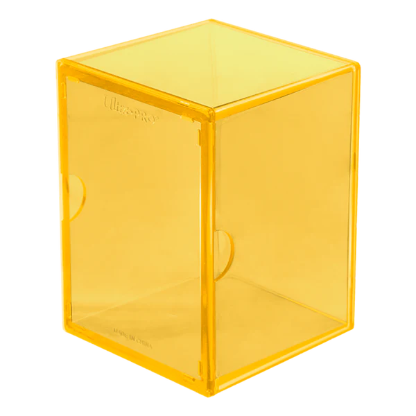 Ultra Pro - krabička na karty - Eclipse 2-Piece 100+ Deck Box Lemon Yellow