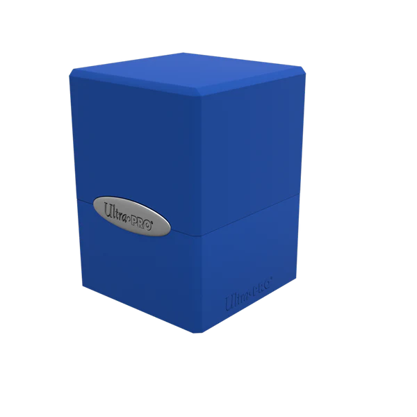Ultra Pro - krabička na karty - Satin Cube Pacific Blue
