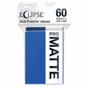 Ultra Pro - Matte Eclipse Japanese size obaly 60 ks (Pacific Blue)