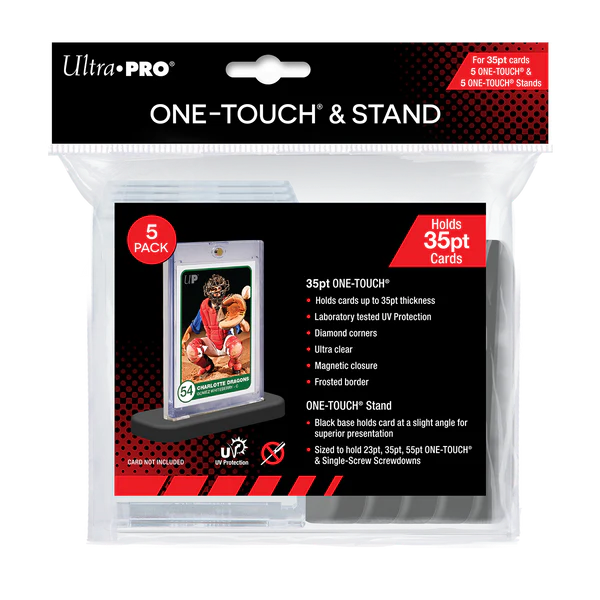 Ultra Pro - ochrana karet se stojanem - 35PT ONE-TOUCH & Stands (5 ks)