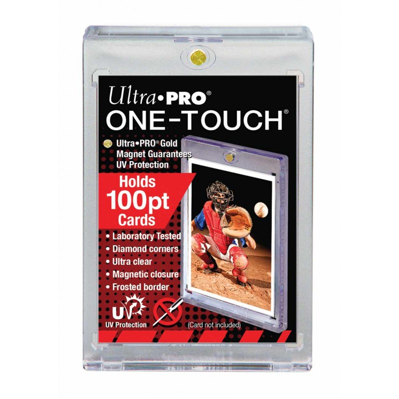 Ultra Pro - pouzdro na karty - 100PT UV ONE-TOUCH Magnetic Holder (1 ks)