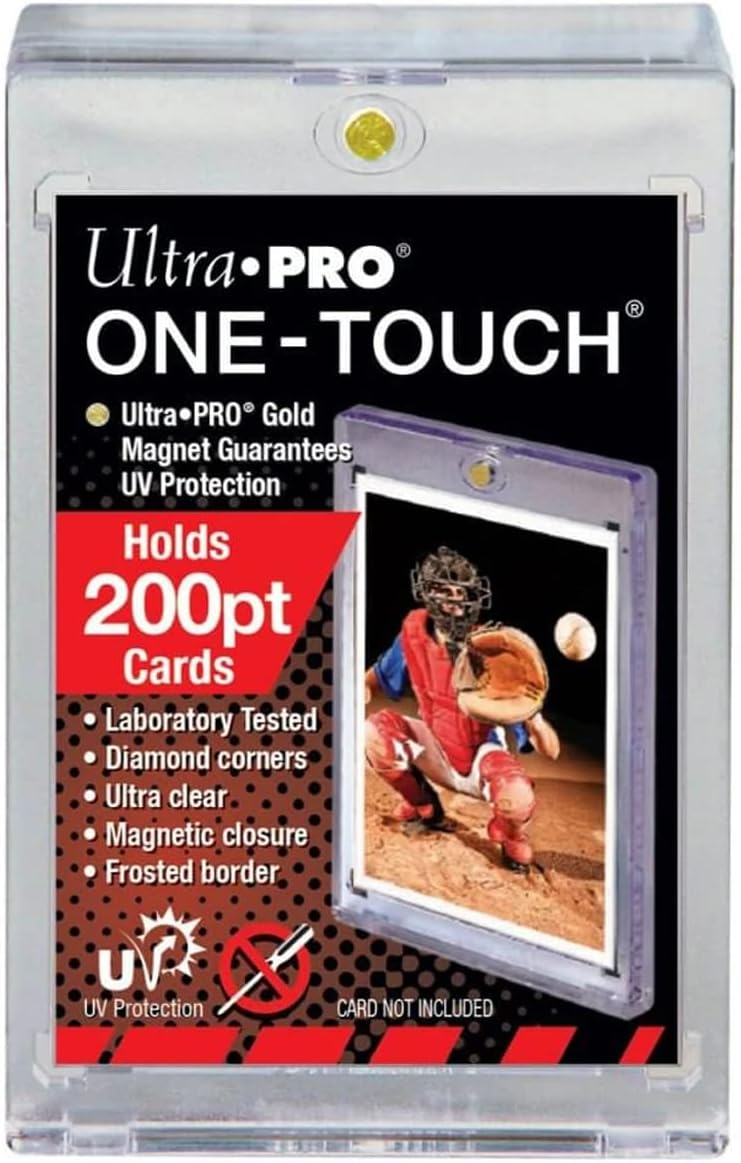 Ultra Pro - pouzdro na karty - 200PT UV ONE-TOUCH Magnetic Holder (1 ks)