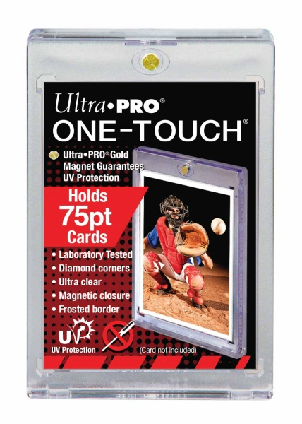 Ultra Pro - pouzdro na karty - 75PT UV ONE-TOUCH Magnetic Holder (1 ks)