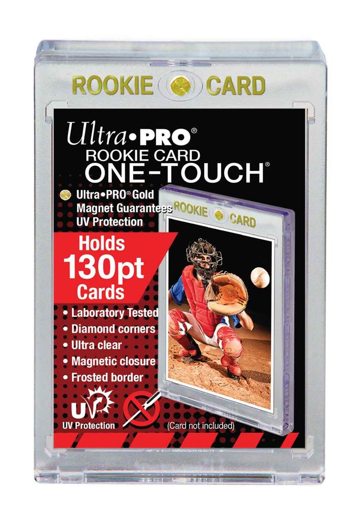Ultra Pro - pouzdro na karty - UV Rookie ONE-TOUCH Magnetic Holder 130PT (1 ks)