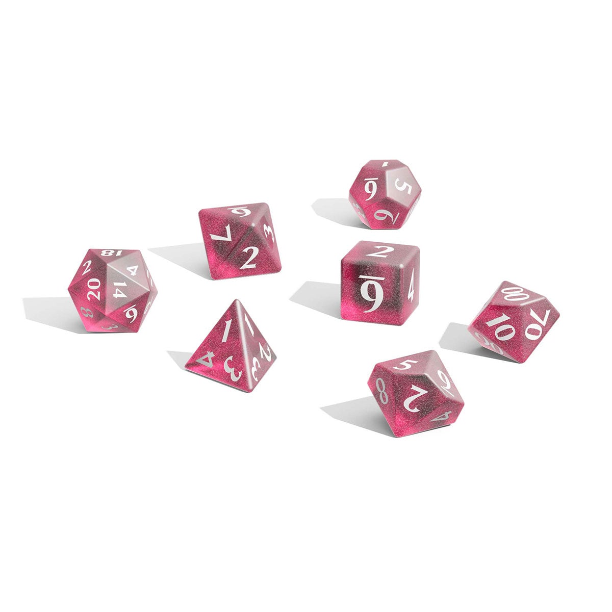 Ultra PRO Eclipse RPG set kostek (11ks) - Hot Pink