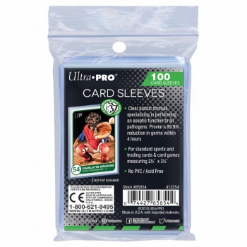 Ultra Pro UP - Antimicrobial Card Sleeves (100 obalů)