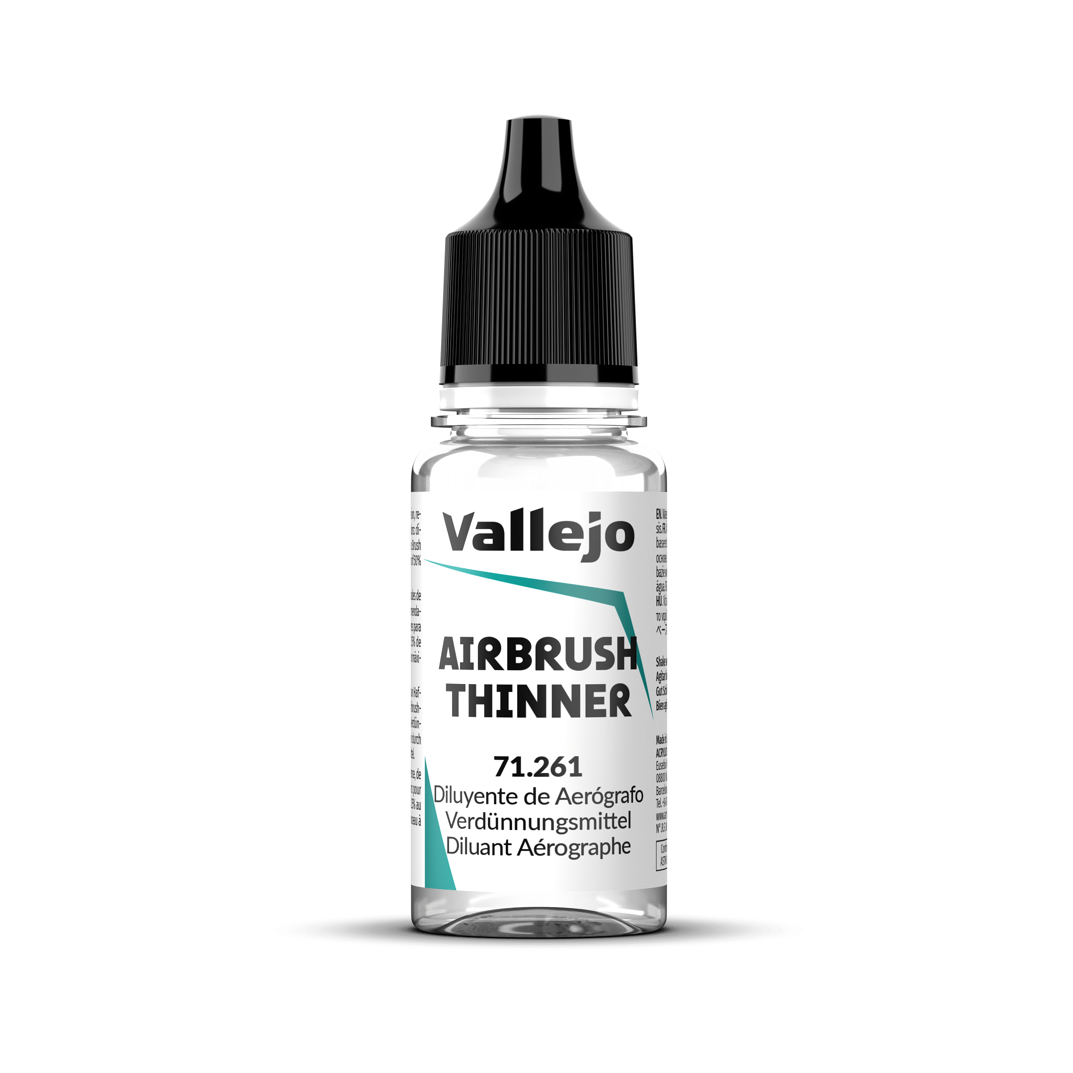 Vallejo Vallejo: Airbrush Thinner (ředidlo)