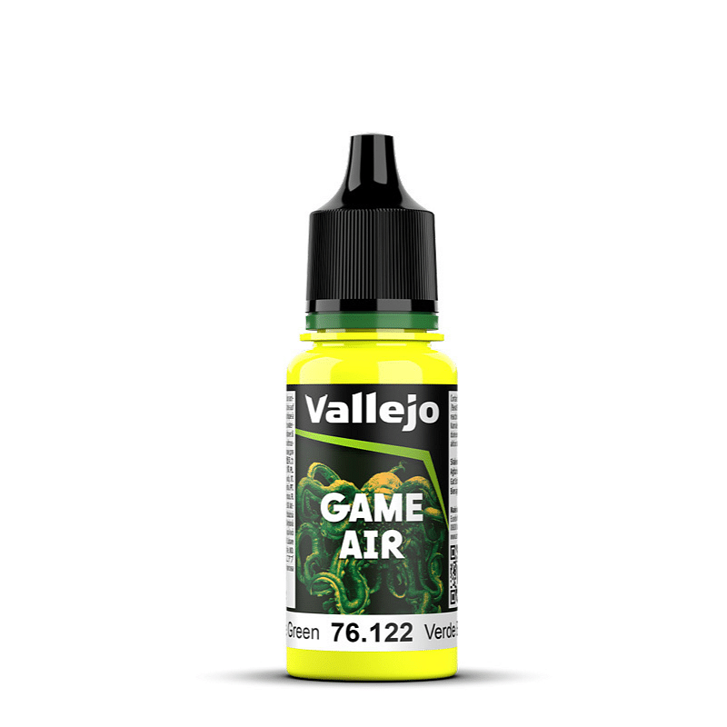 Vallejo Vallejo: Game Air Bile Green